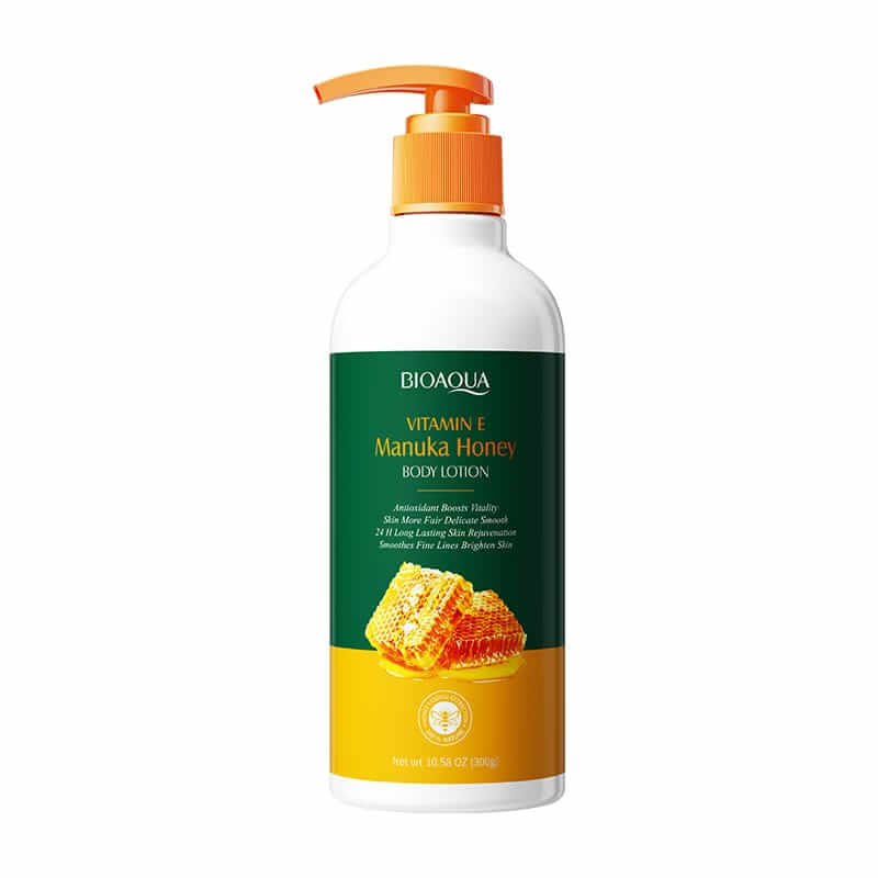 Bioaqua Vitamin E Manuka Honey Body Lotion 300g