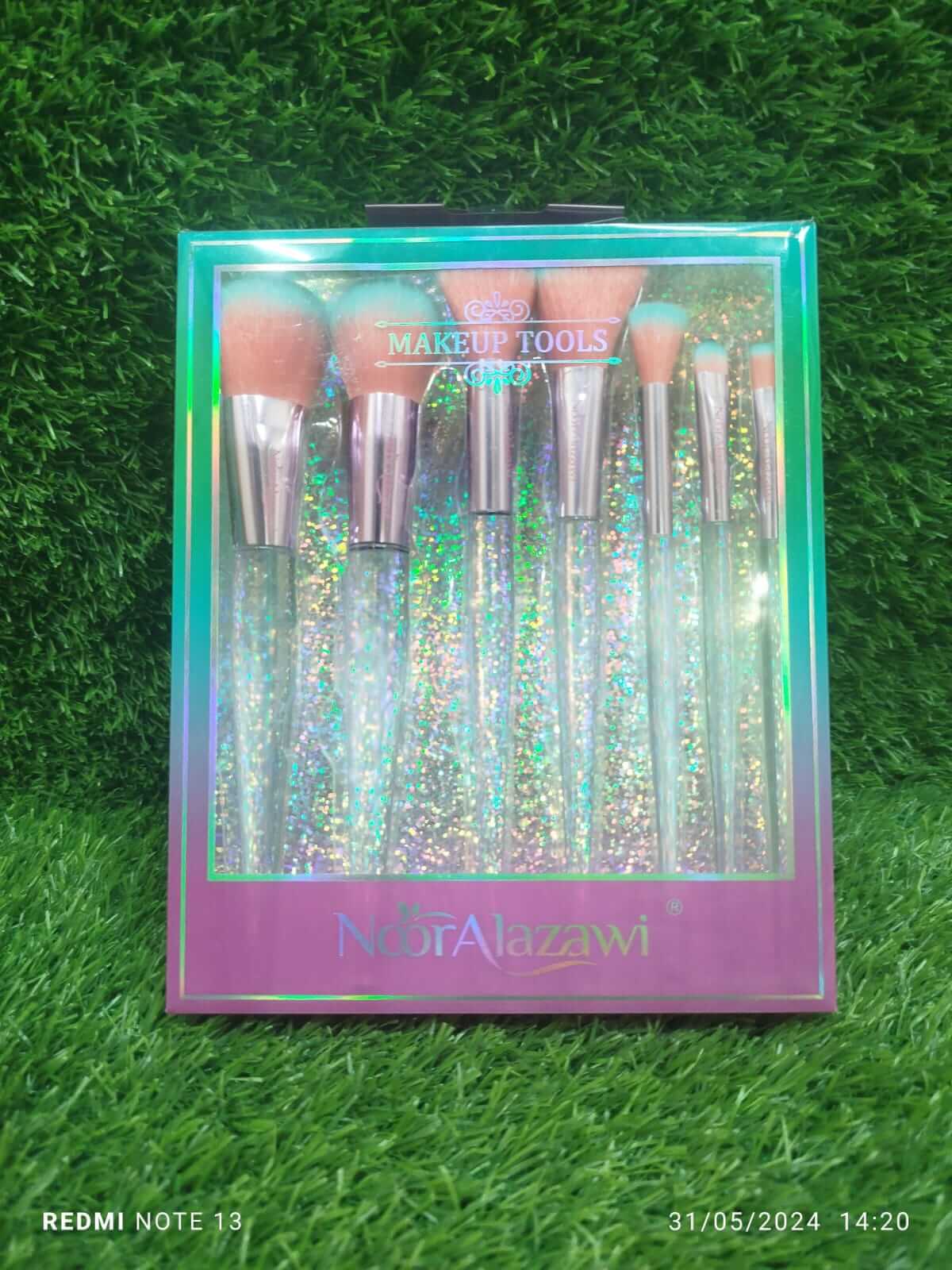 7pcs Makeup Brush Set