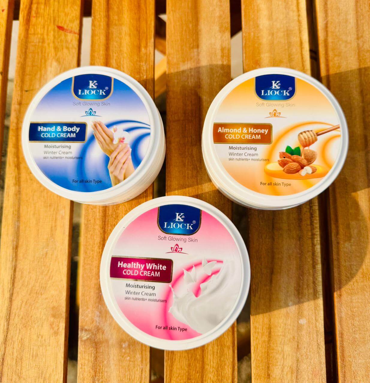 Liock Soft Glowing Healthy White Cold Cream