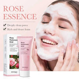 Bioaqua Rose Hyaluronic Acid Cleanser