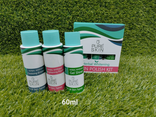 Pure Skin Herbal Whitening Skin Polish 60ml