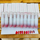 MO&amp;NA Magic Annafluffly Matte LIP Gloss set of 10