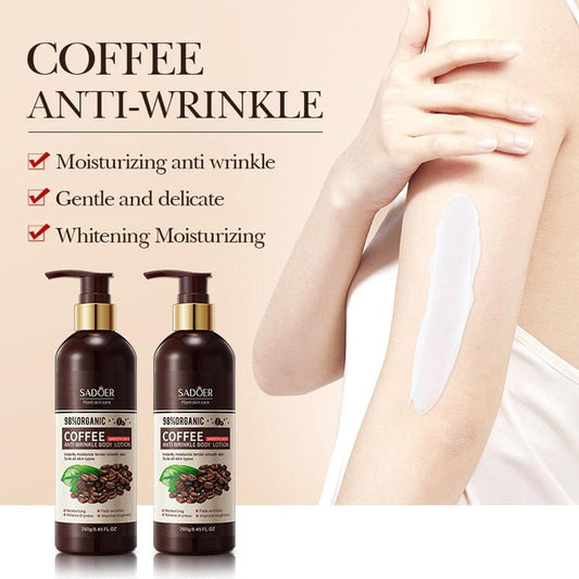 Sadoer Coffee Anti-Wrinkle Body Lotion 260g