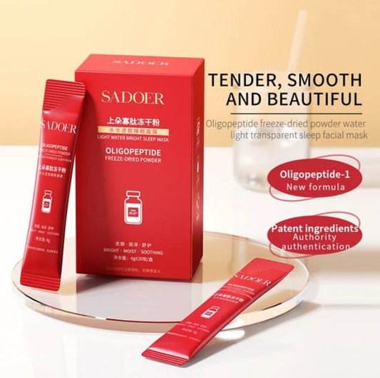 Sadoer Oligopeptide Dried Freez Powder Sleep Mask