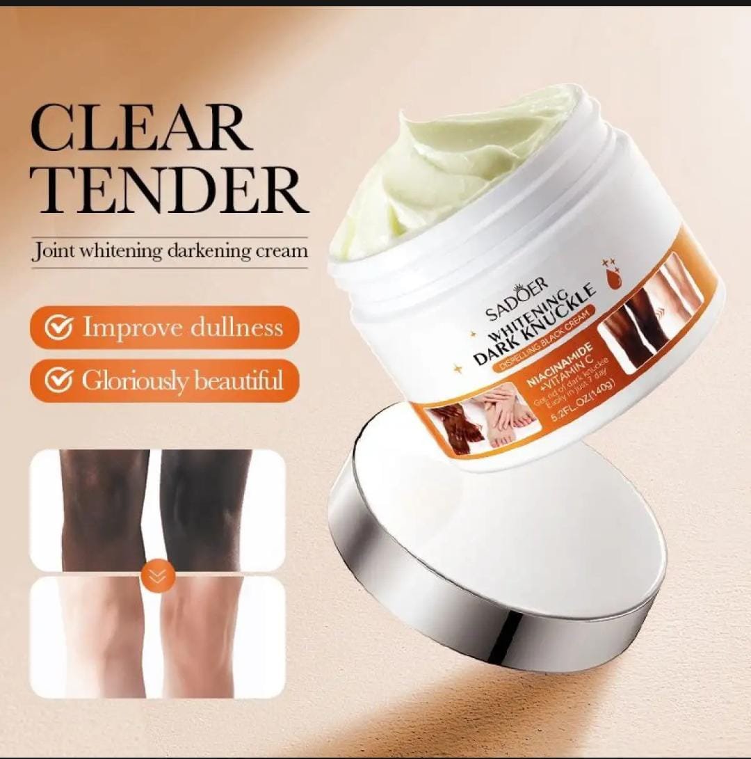 SADOER 7days Vitamin C Whitening Dark Knuckle Black Knee Cream