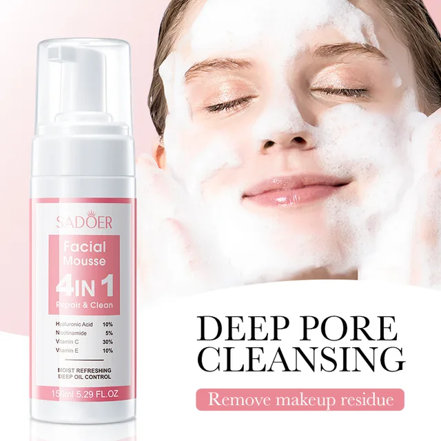 Sadoer 4 in 1 Facial Mousse 150ml