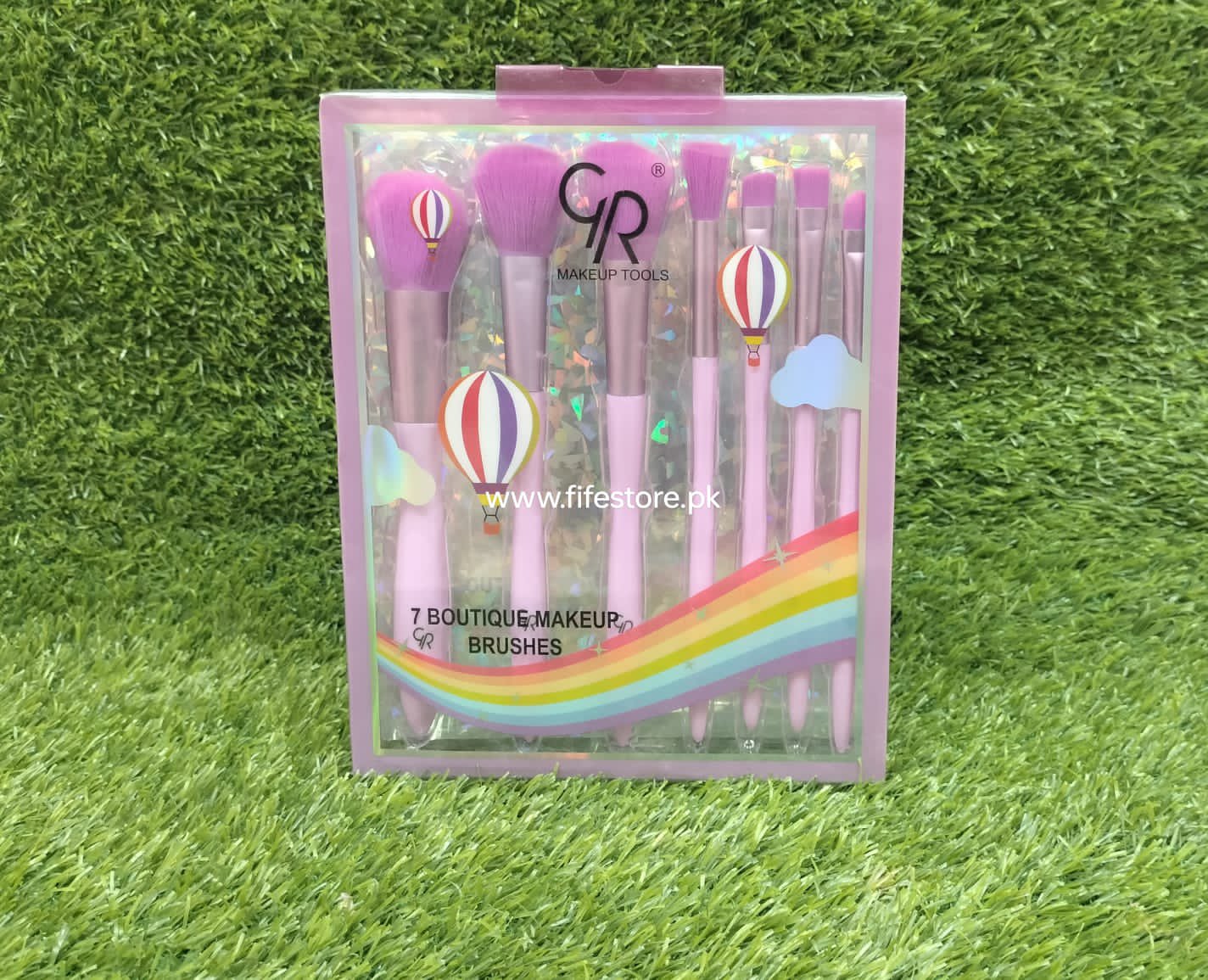 7pcs Makeup Brush Set