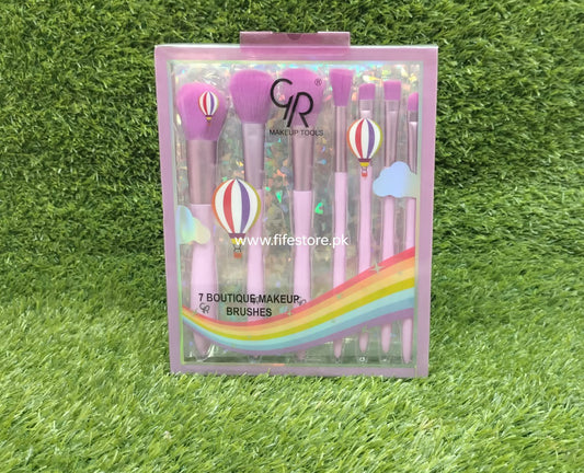 7pcs Makeup Brush Set