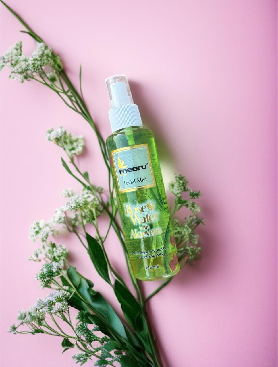 Meeru Rose Water Facial Mist Spray 150ml