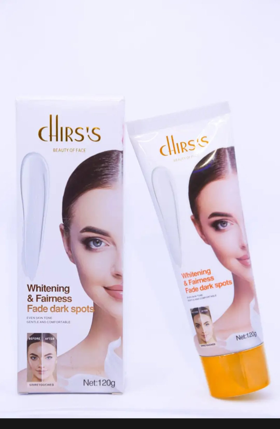 Chirs's Whitening & Fairness Dark Spot Cream 120g