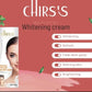 Chirs's Whitening & Fairness Dark Spot Cream 120g