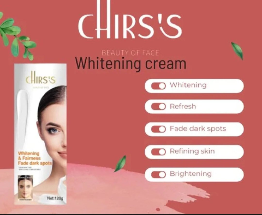 Chirs's Whitening & Fairness Dark Spot Cream 120g