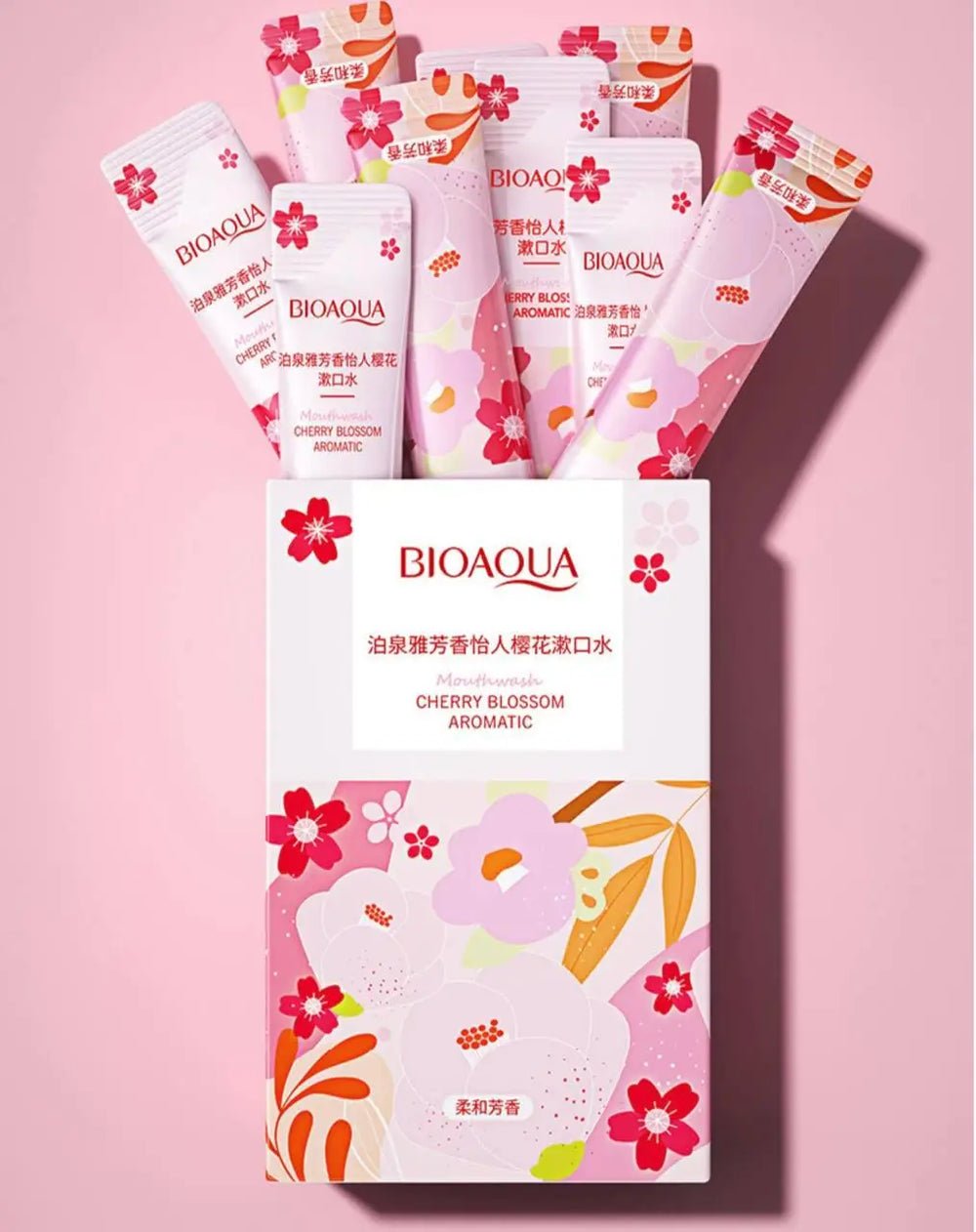 Bioaqua clean Refreshing Mouthwash pack of 20