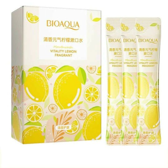 Bioaqua clean Refreshing Mouthwash pack of 20