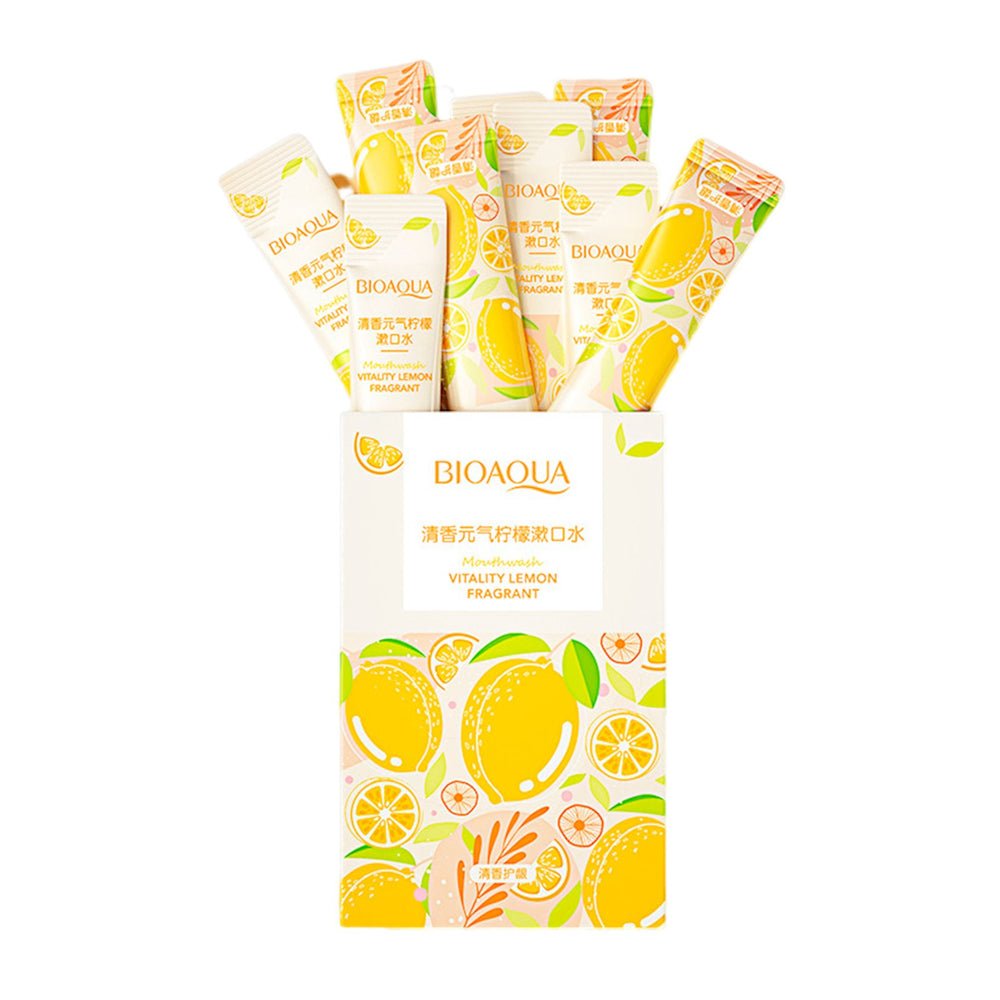 Bioaqua clean Refreshing Mouthwash pack of 20