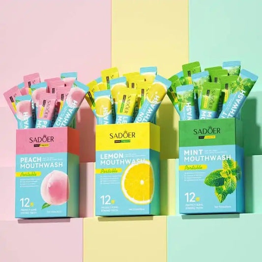 Sadoer Portable Mouthwash pack of 20