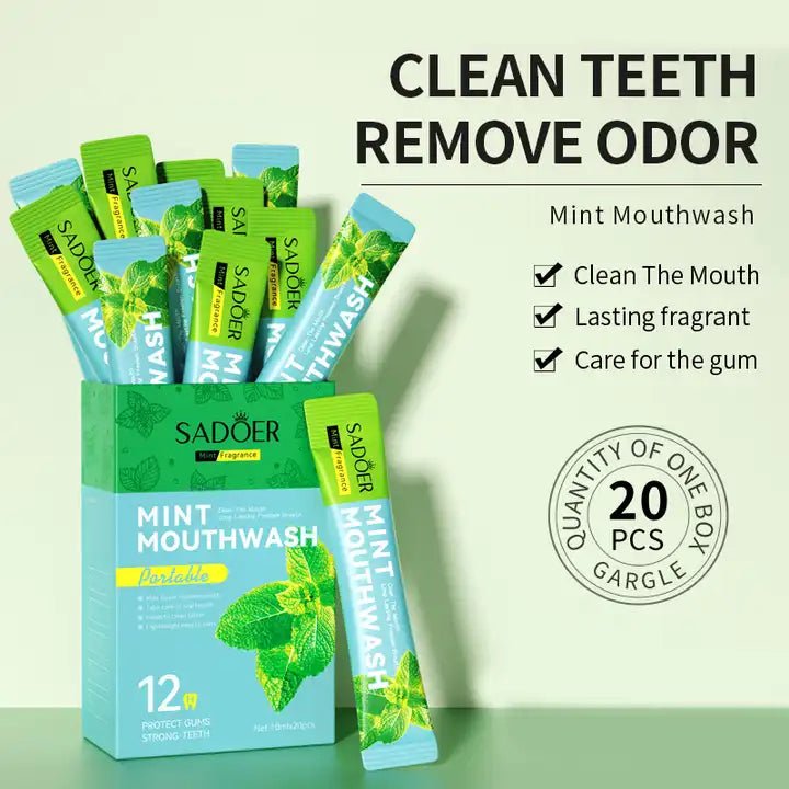 Sadoer Portable Mouthwash pack of 20