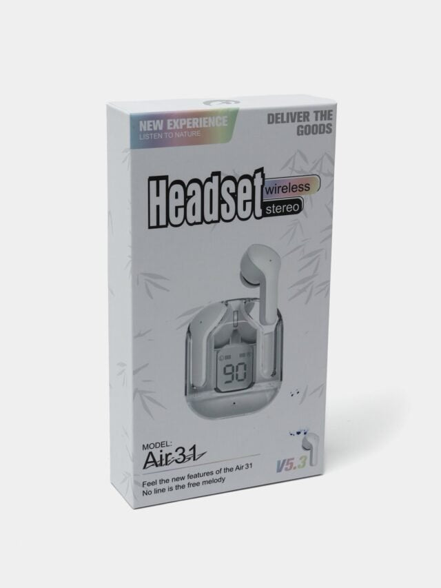 Air 31 Wireless HeadSet High Quality Airbuds