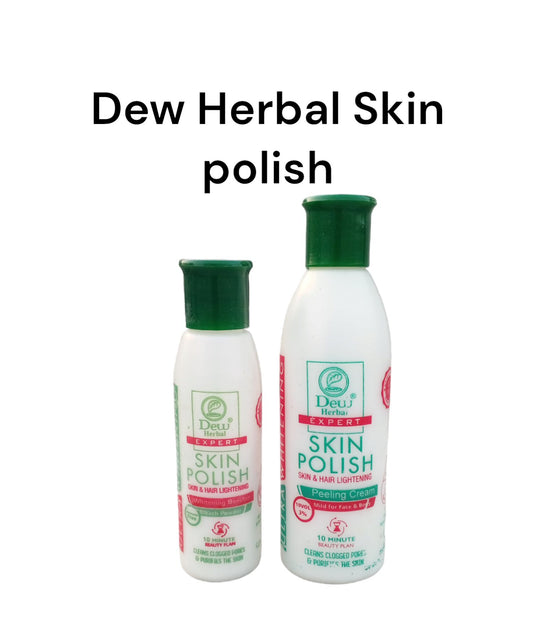 Dew Herbal whitening SKIN Polish Set
