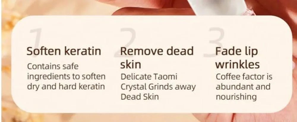 Images Seaucysket Coffee lip Scrub 15g