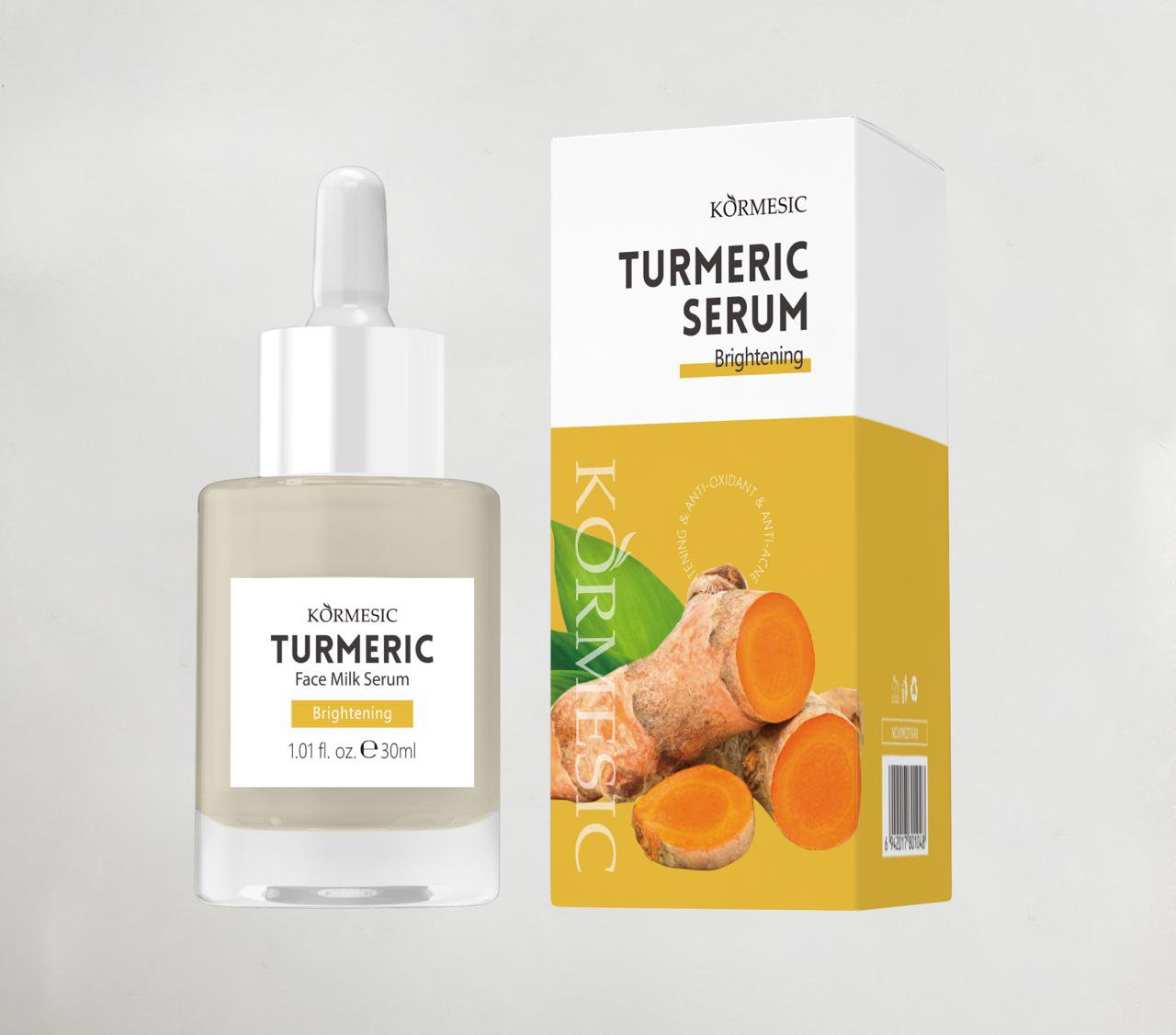 KORMESIC Face Milk Serum 30ml