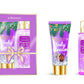 KORMESIC Christmas Body Spray Perfume Mist & Body Cream Lotion for women and men Perfumed body care set