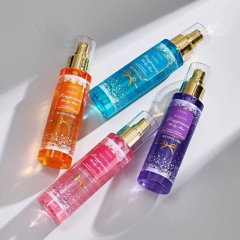 KORMESIC Christmas Body Spray Perfume Mist & Body Cream Lotion for women and men Perfumed body care set