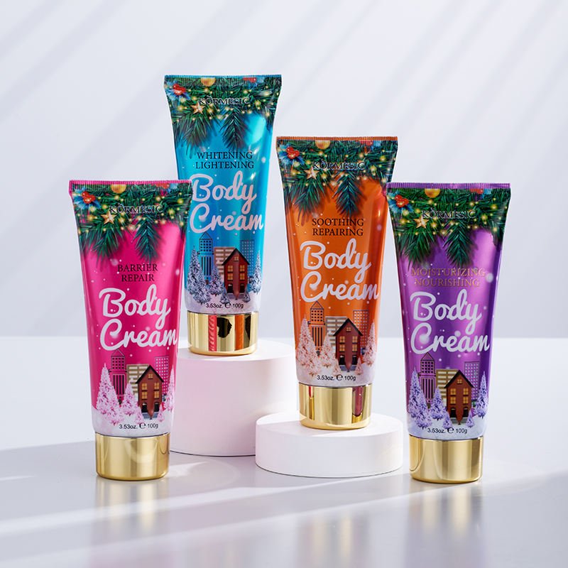 KORMESIC Christmas Body Spray Perfume Mist & Body Cream Lotion for women and men Perfumed body care set