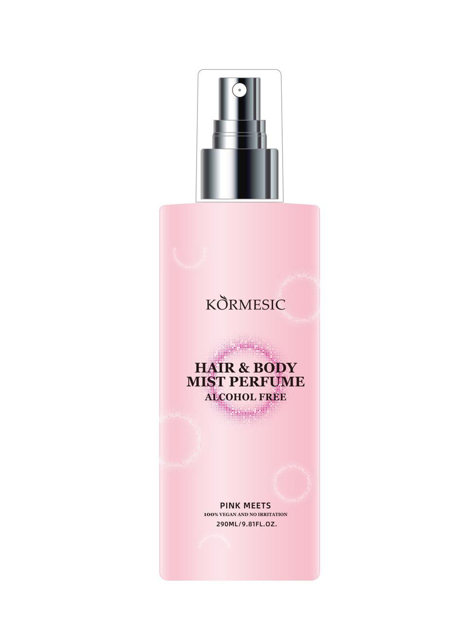 KORMESIC  Hair & Body Mist Perfume Alcohol free