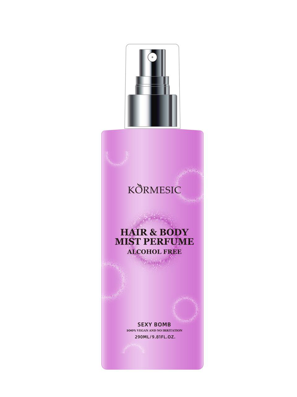 KORMESIC  Hair & Body Mist Perfume Alcohol free