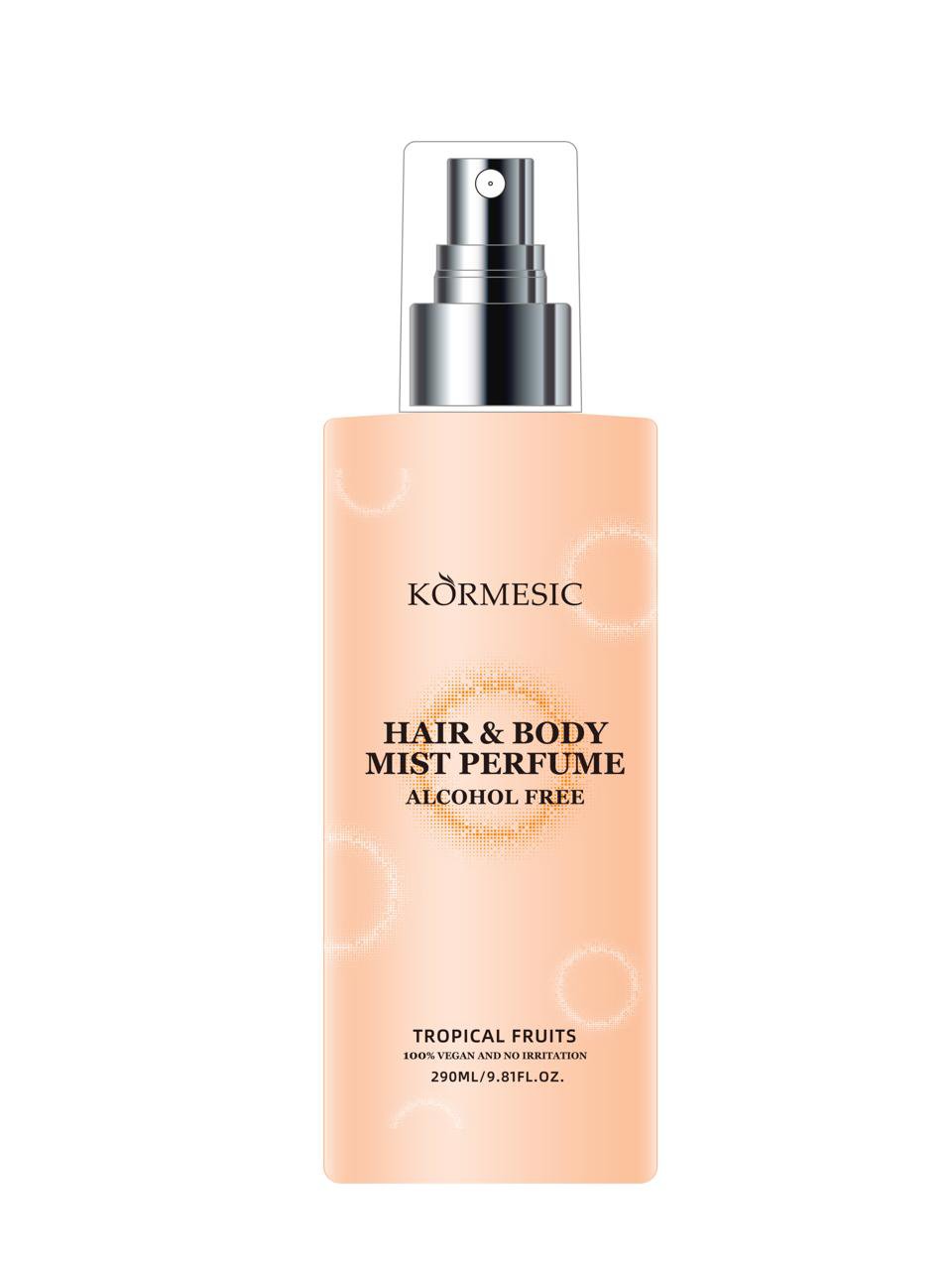 KORMESIC  Hair & Body Mist Perfume Alcohol free