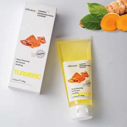 KORMESIC Turmeric Refreshing Favial Cleanser 100g