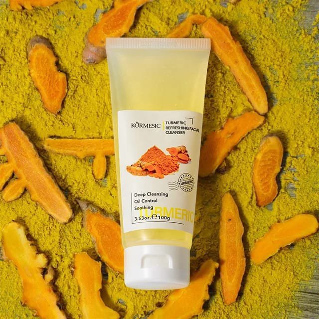 KORMESIC Turmeric Refreshing Favial Cleanser 100g