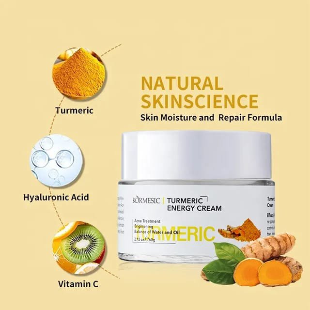 KORMESIC Turmeric Energy Cream 60g