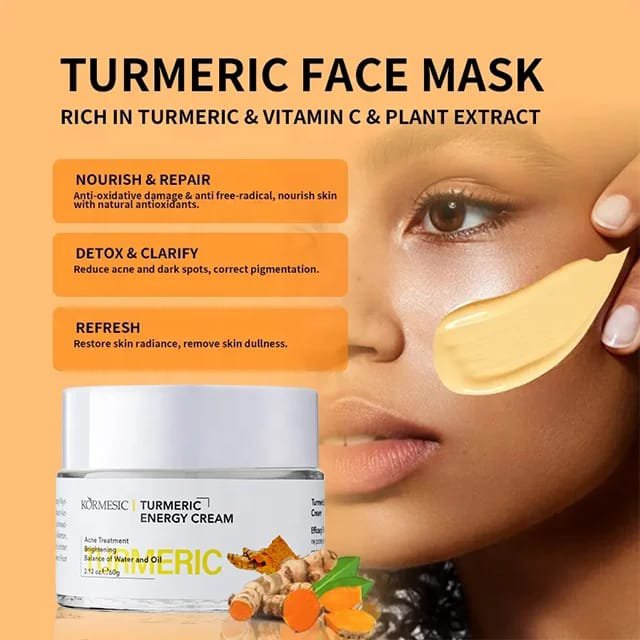 KORMESIC Turmeric Energy Cream 60g