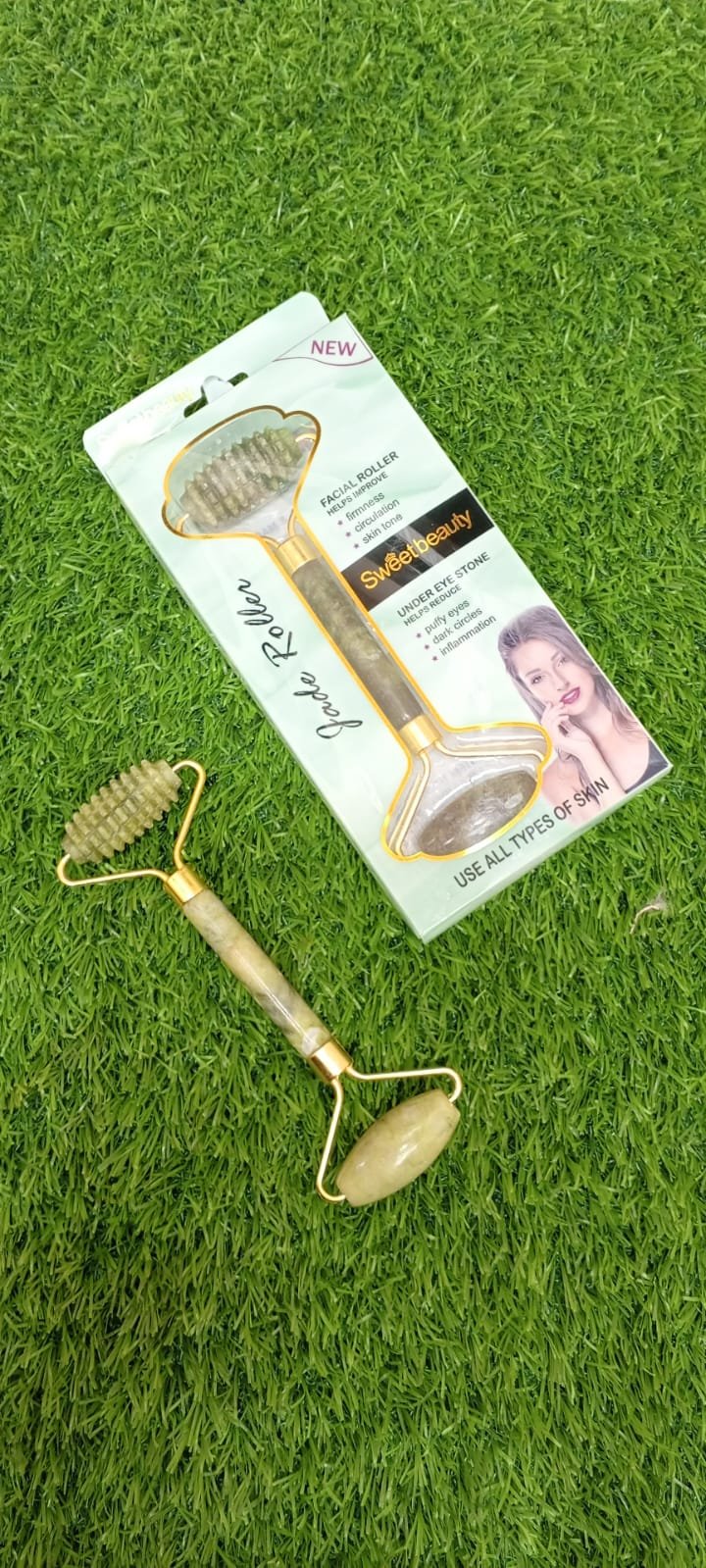 Sweet Beauty Facial Roller Jade Roller