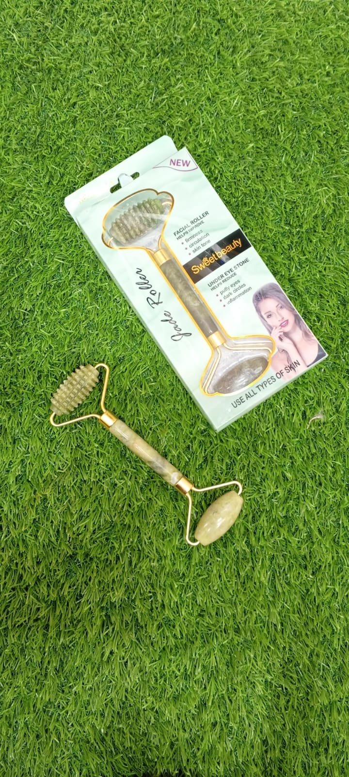Sweet Beauty Facial Roller Jade Roller