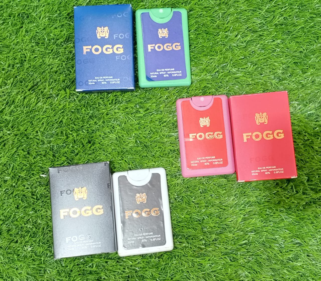 Fogg Pocket Perfume pack of 12 (impressions)
