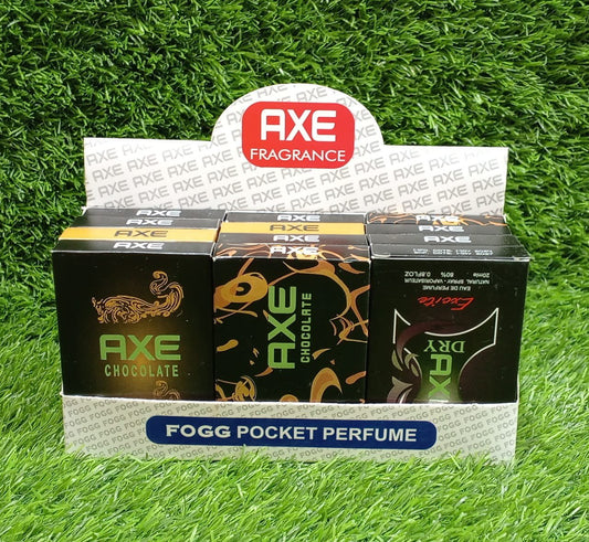 AXE Pocket Perfume pack of 12 (impressions)