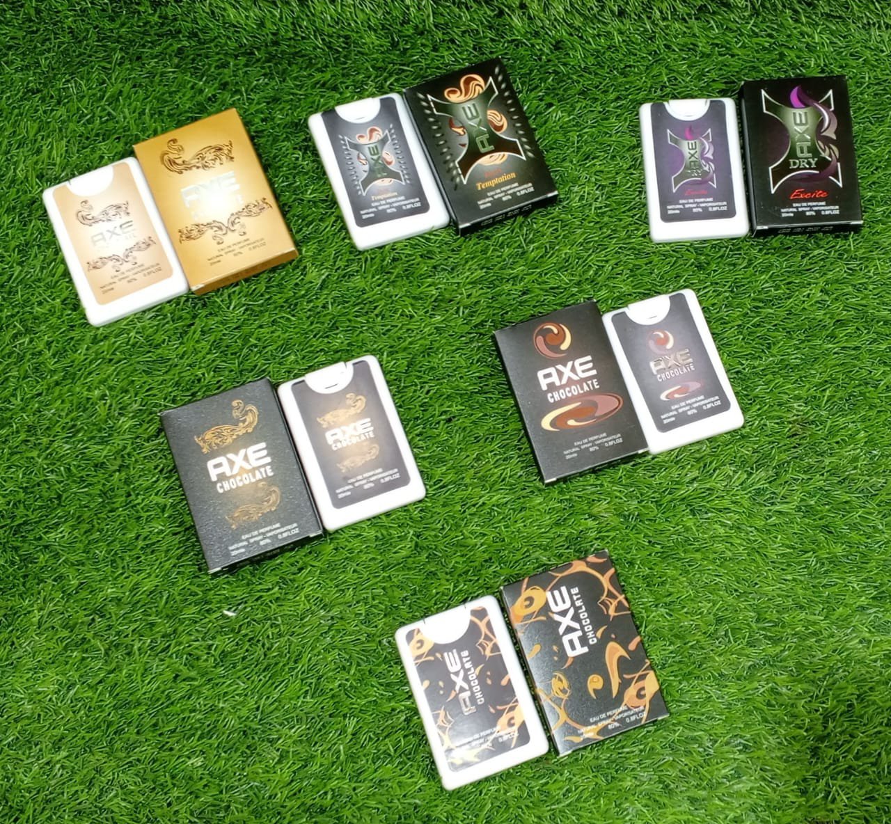 AXE Pocket Perfume pack of 12 (impressions)
