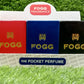 Fogg Pocket Perfume pack of 12 (impressions)