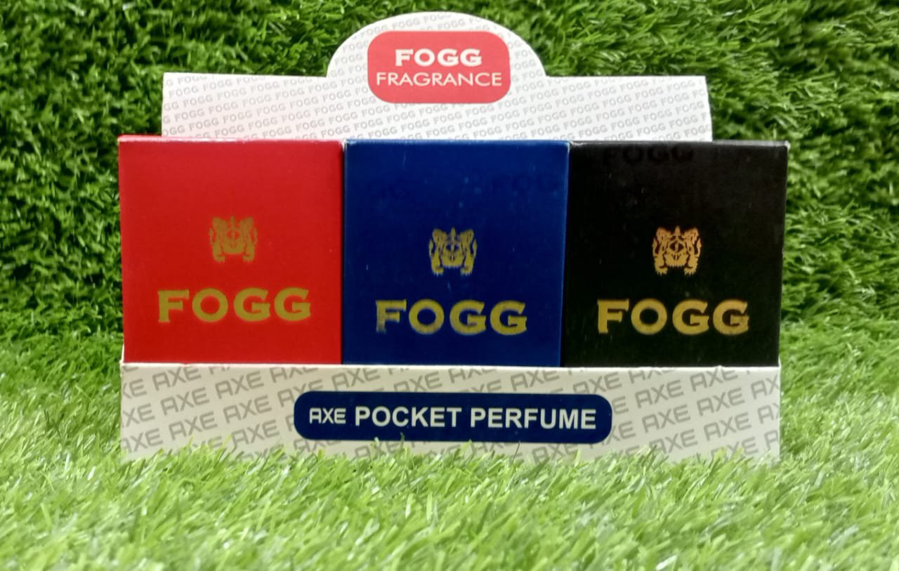 Fogg Pocket Perfume pack of 12 (impressions)