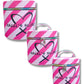 Vanity boxes set of 3 ( Round)