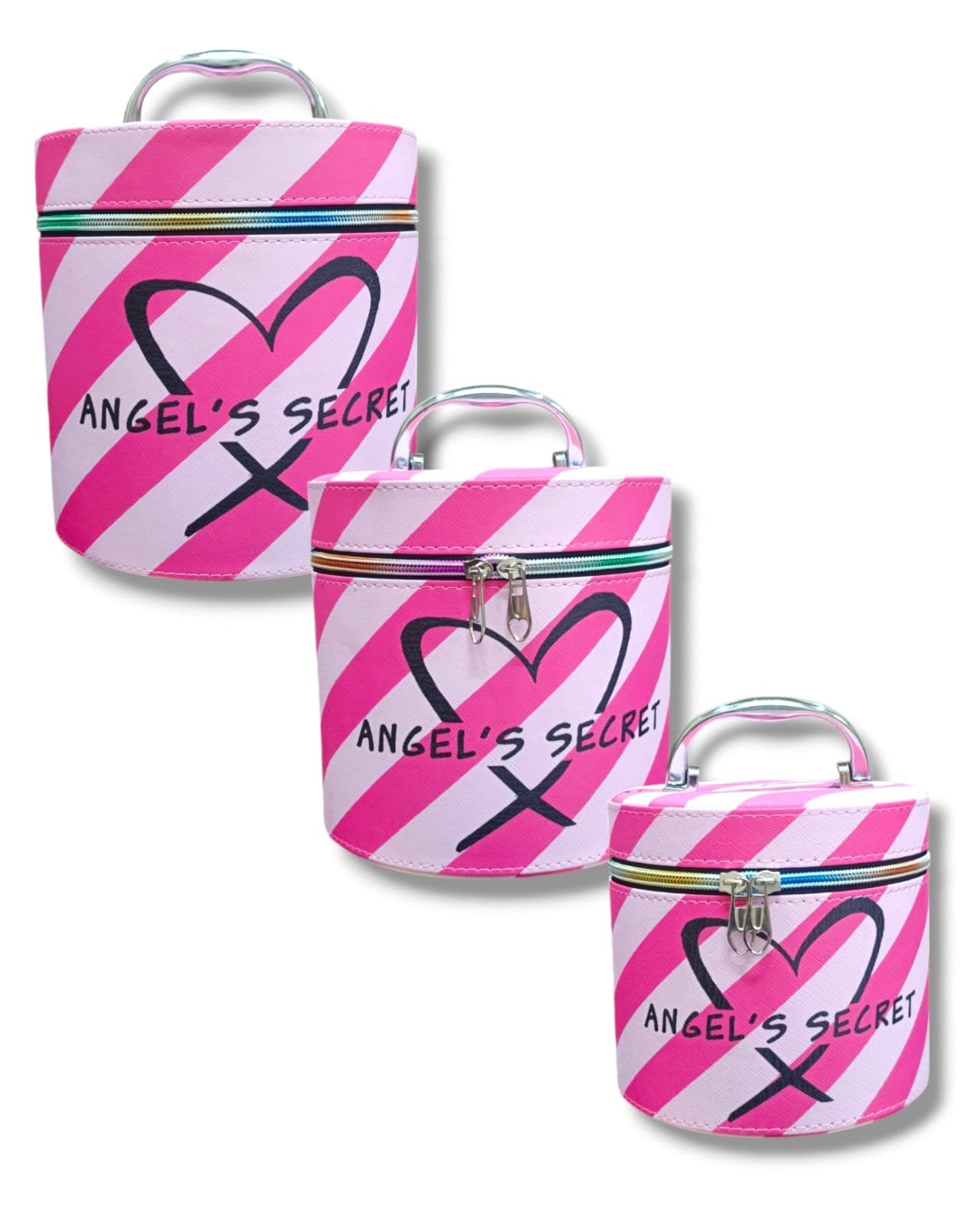 Vanity boxes set of 3 ( Round)