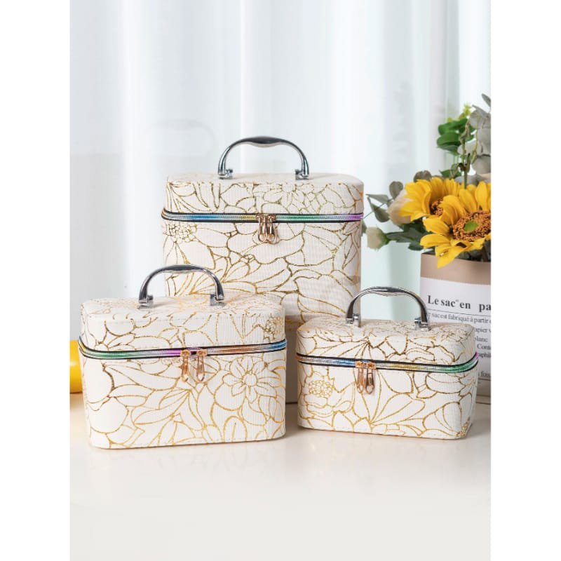Vanity boxes set of 3 ( Square)