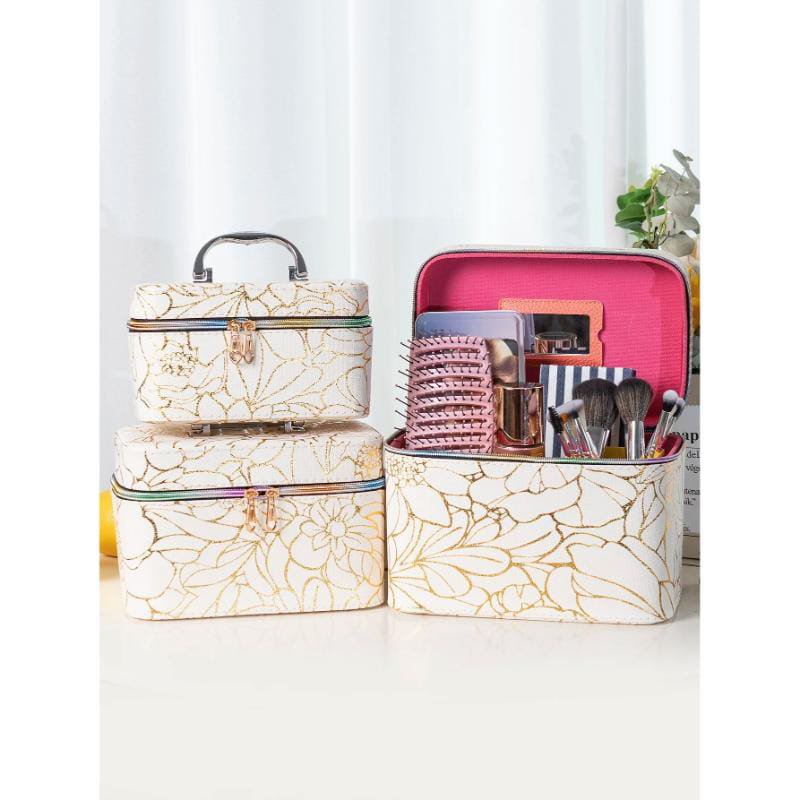 Vanity boxes set of 3 ( Square)