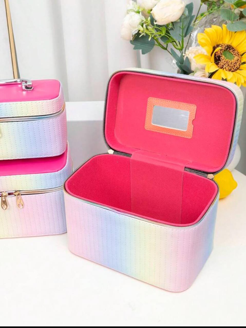 Vanity boxes set of 3 ( Square)