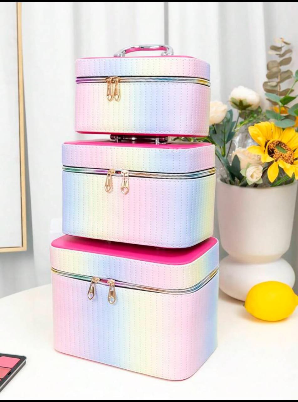 Vanity boxes set of 3 ( Square)