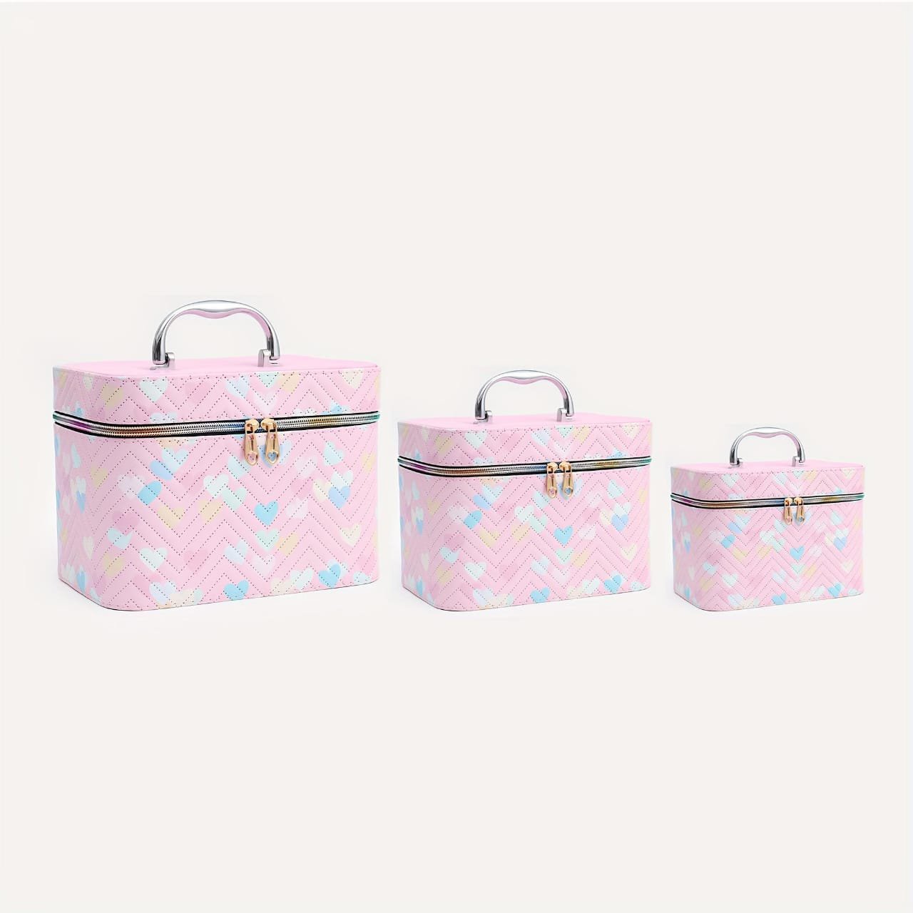 Vanity boxes set of 3 ( Square)