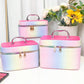 Vanity boxes set of 3 ( Square)